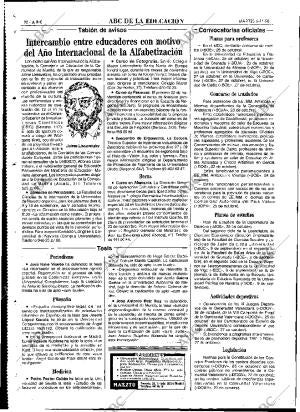 ABC MADRID 06-11-1990 página 98