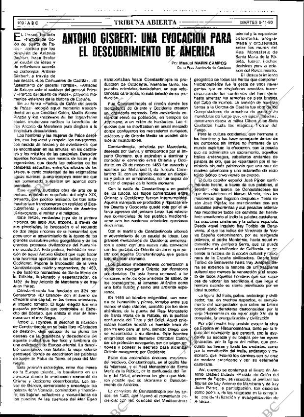 ABC SEVILLA 06-11-1990 página 100
