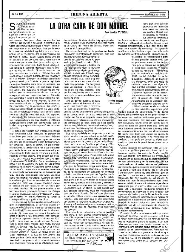 ABC SEVILLA 06-11-1990 página 32