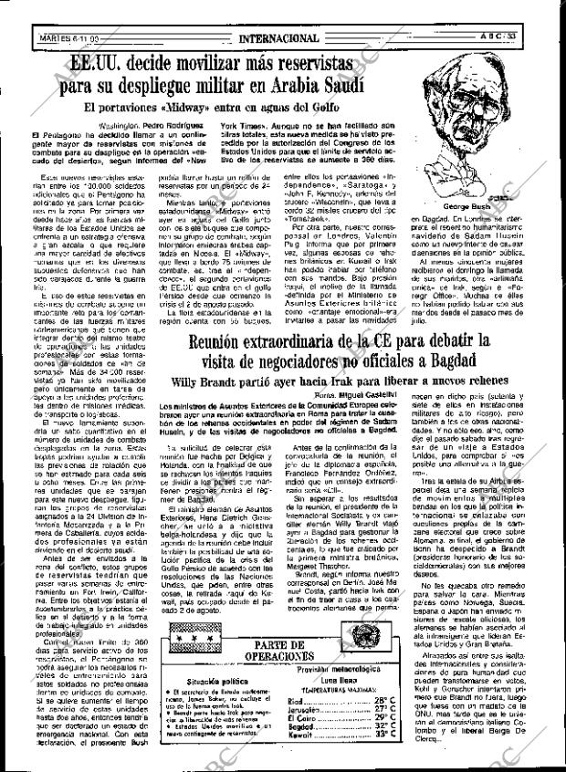 ABC SEVILLA 06-11-1990 página 33