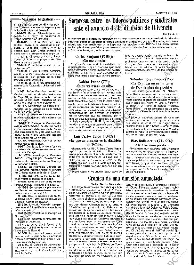 ABC SEVILLA 06-11-1990 página 44