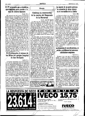 ABC SEVILLA 06-11-1990 página 56