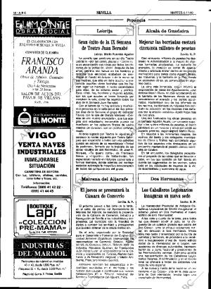 ABC SEVILLA 06-11-1990 página 58