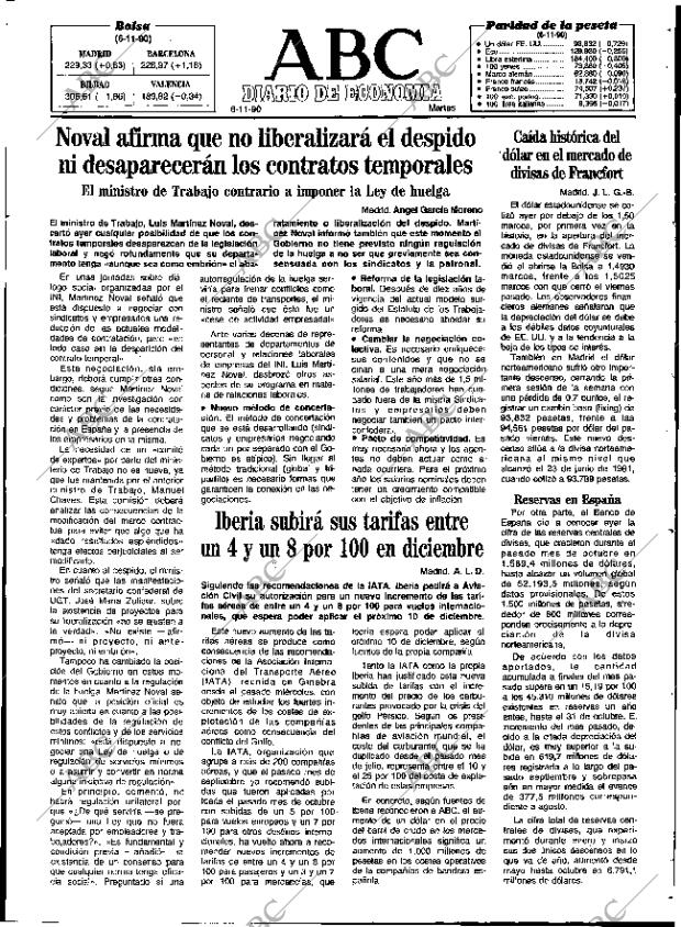 ABC SEVILLA 06-11-1990 página 67