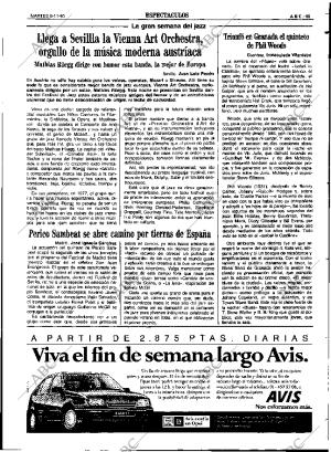 ABC SEVILLA 06-11-1990 página 99