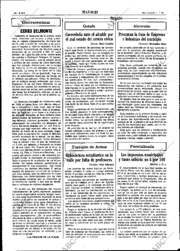 ABC MADRID 07-11-1990 página 40