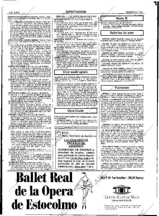 ABC SEVILLA 09-11-1990 página 108