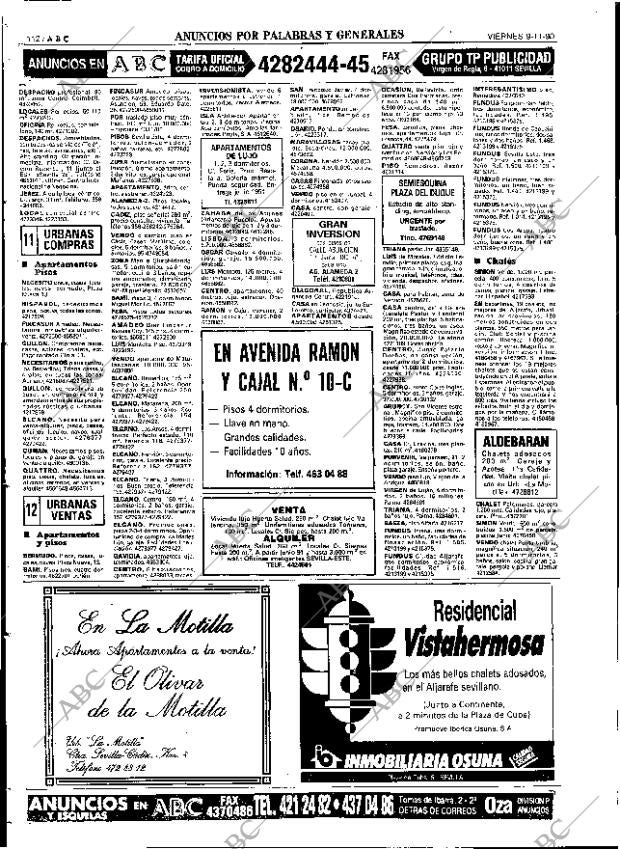 ABC SEVILLA 09-11-1990 página 112