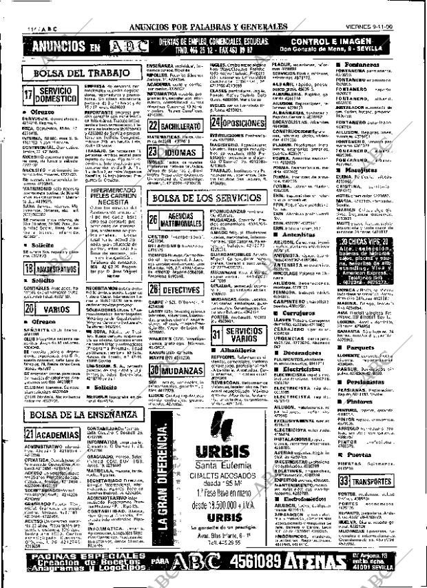 ABC SEVILLA 09-11-1990 página 114