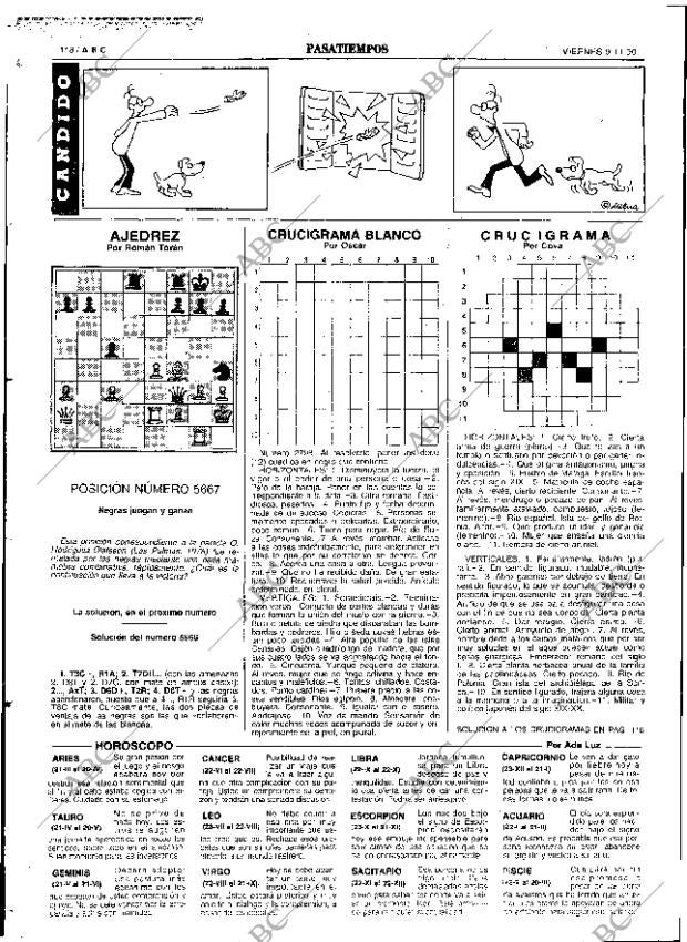 ABC SEVILLA 09-11-1990 página 118