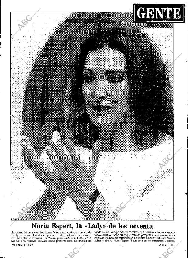 ABC SEVILLA 09-11-1990 página 119