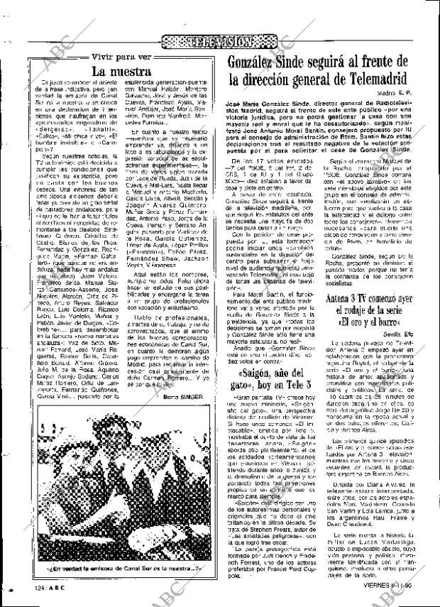 ABC SEVILLA 09-11-1990 página 124