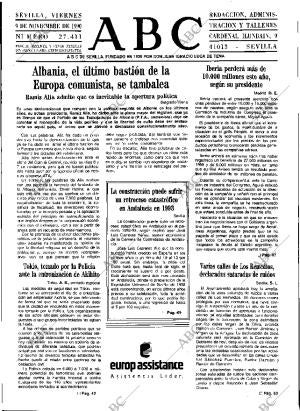 ABC SEVILLA 09-11-1990 página 13
