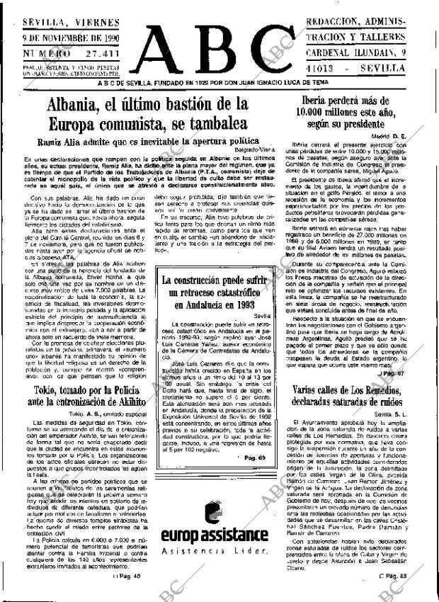 ABC SEVILLA 09-11-1990 página 13