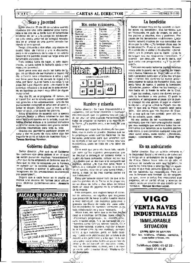 ABC SEVILLA 09-11-1990 página 14
