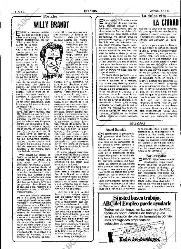 ABC SEVILLA 09-11-1990 página 16