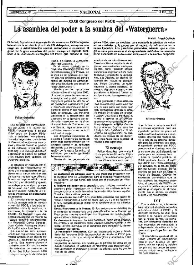 ABC SEVILLA 09-11-1990 página 19