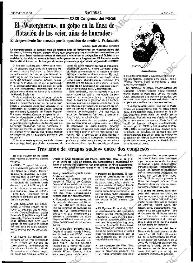 ABC SEVILLA 09-11-1990 página 21