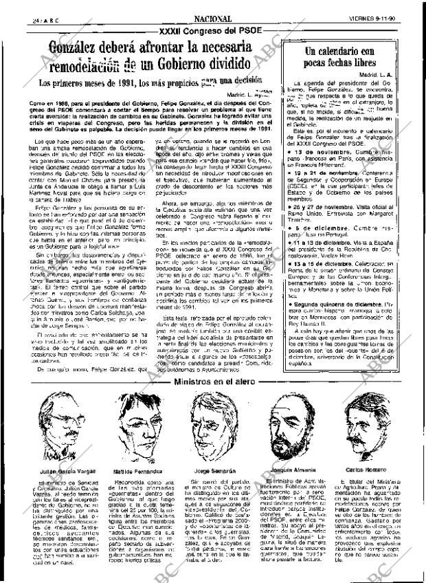 ABC SEVILLA 09-11-1990 página 24