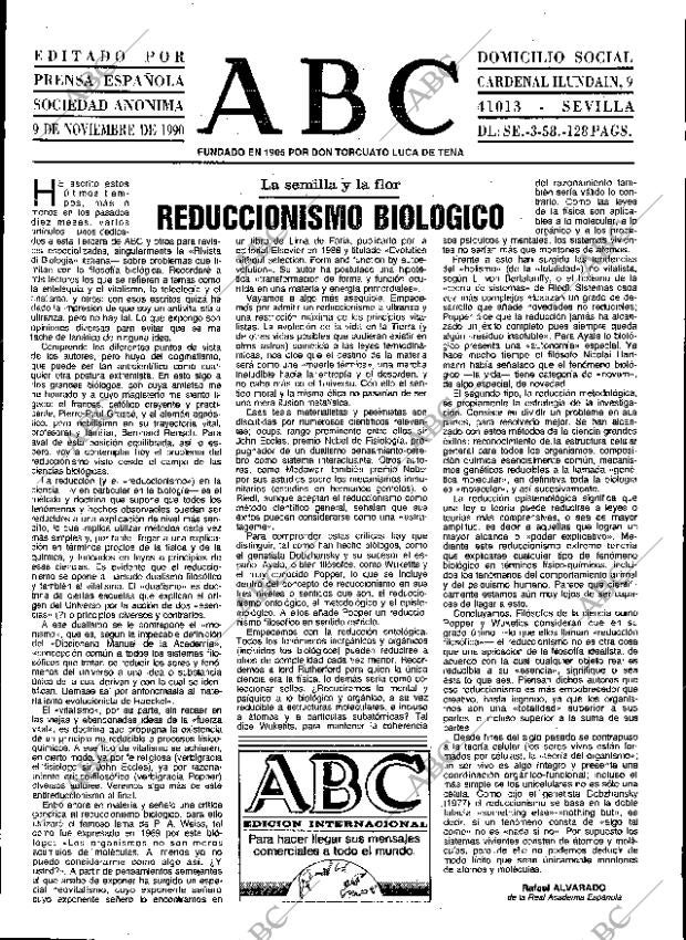 ABC SEVILLA 09-11-1990 página 3