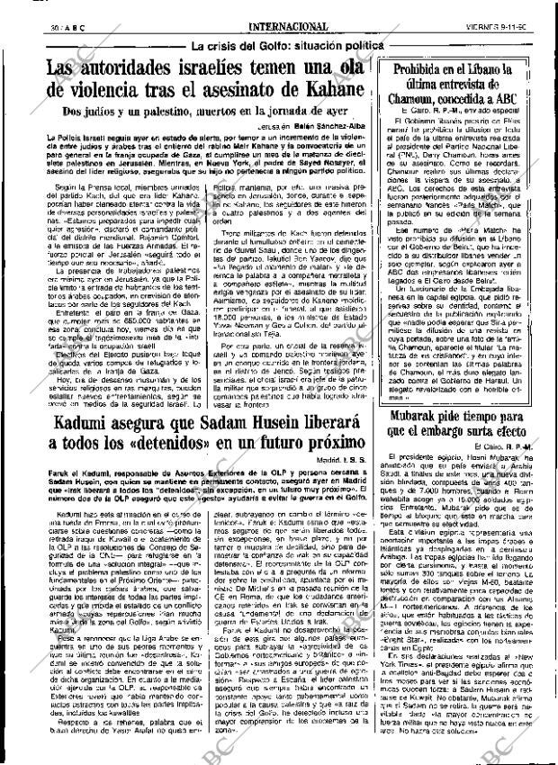 ABC SEVILLA 09-11-1990 página 30