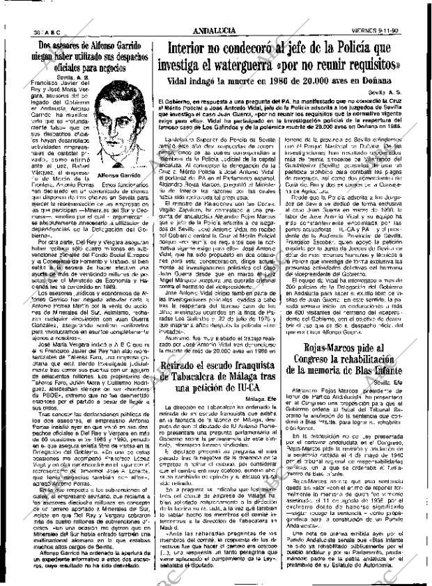 ABC SEVILLA 09-11-1990 página 36