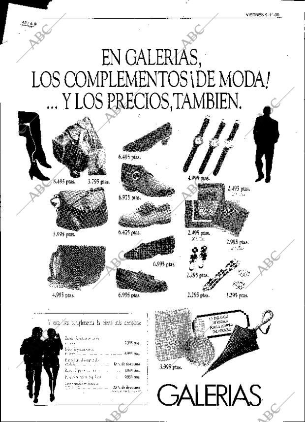 ABC SEVILLA 09-11-1990 página 42