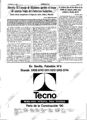 ABC SEVILLA 09-11-1990 página 43