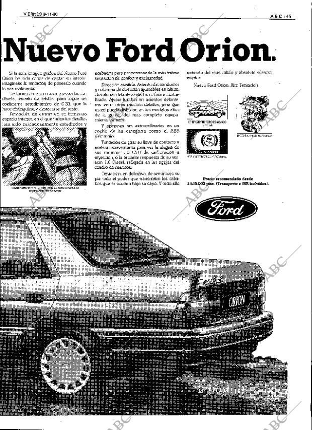 ABC SEVILLA 09-11-1990 página 45