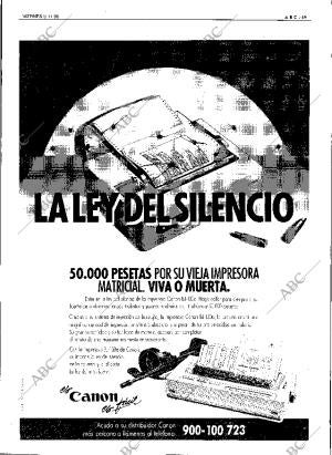 ABC SEVILLA 09-11-1990 página 49