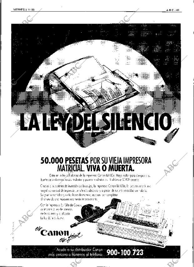 ABC SEVILLA 09-11-1990 página 49