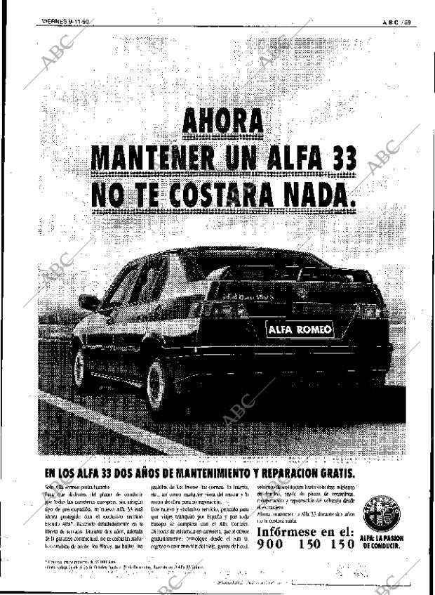 ABC SEVILLA 09-11-1990 página 59
