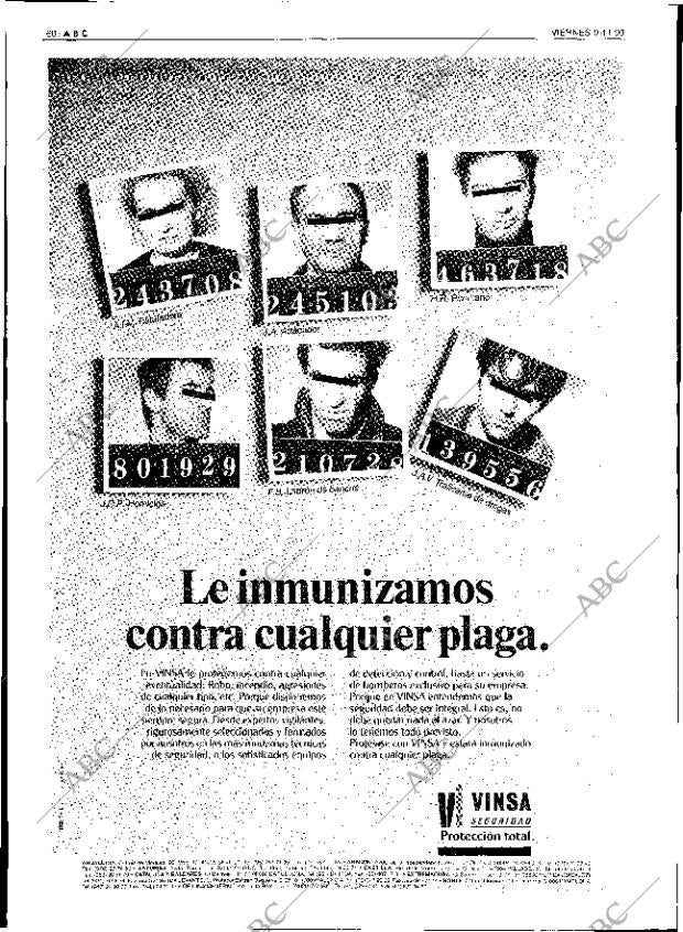 ABC SEVILLA 09-11-1990 página 60