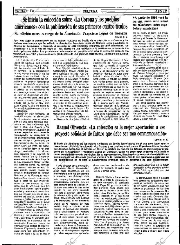 ABC SEVILLA 09-11-1990 página 61