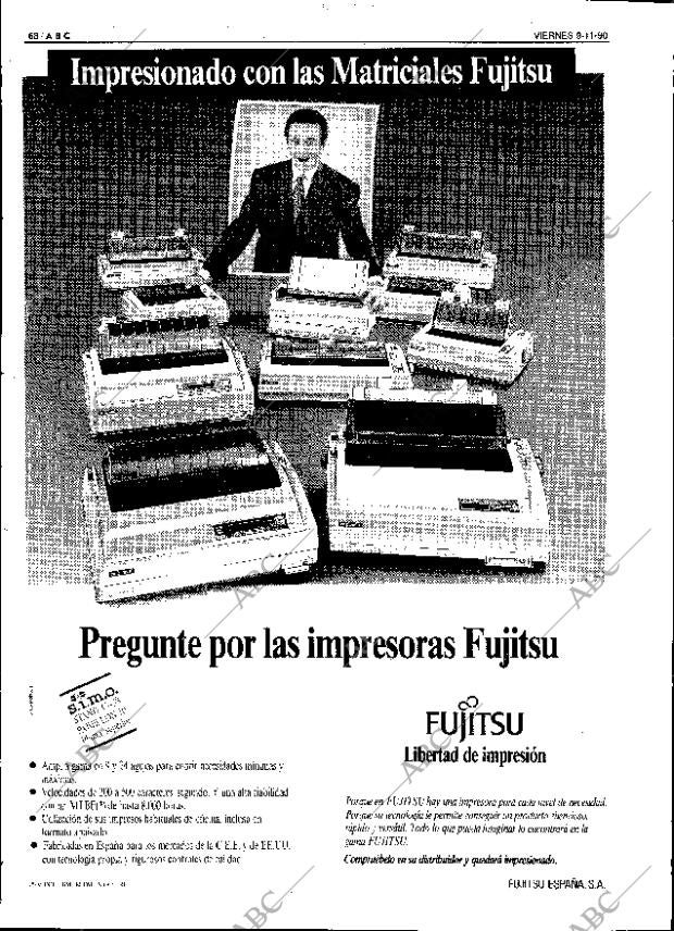 ABC SEVILLA 09-11-1990 página 68