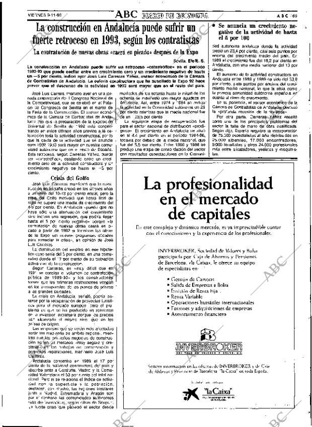 ABC SEVILLA 09-11-1990 página 69
