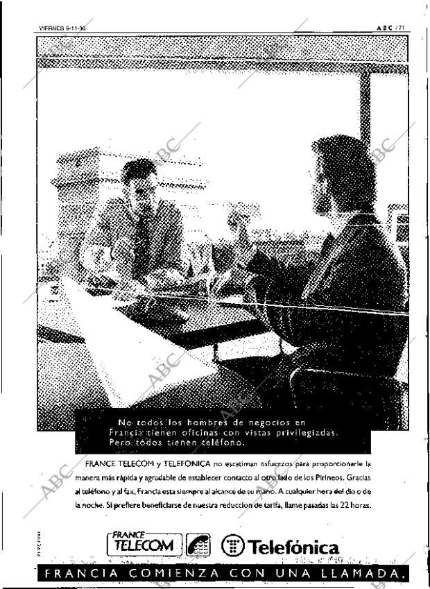 ABC SEVILLA 09-11-1990 página 71