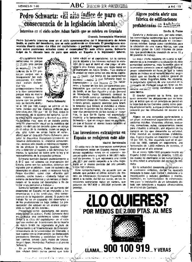 ABC SEVILLA 09-11-1990 página 73