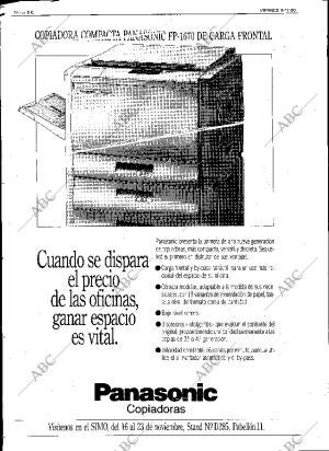 ABC SEVILLA 09-11-1990 página 74