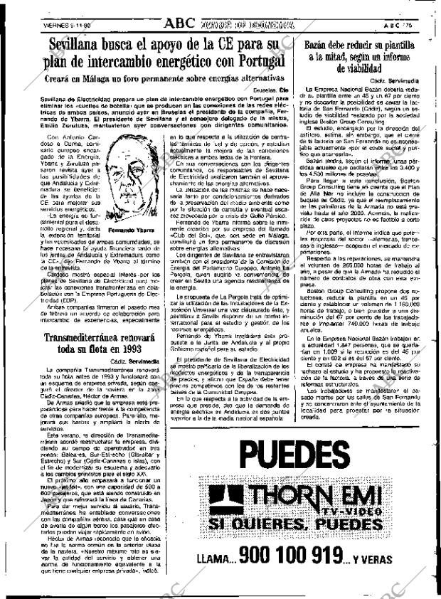 ABC SEVILLA 09-11-1990 página 75