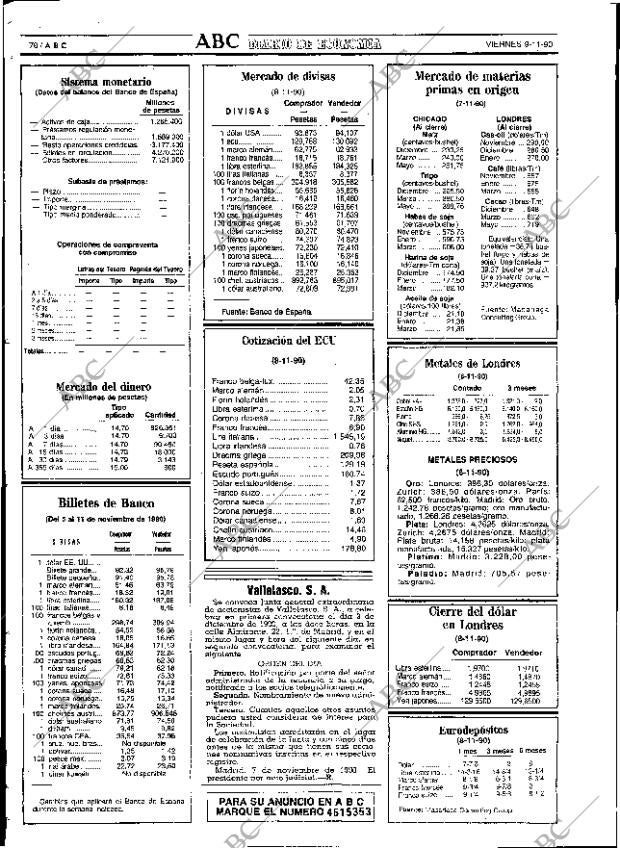 ABC SEVILLA 09-11-1990 página 78