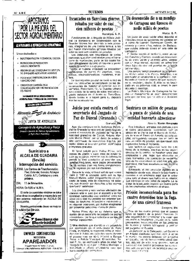 ABC SEVILLA 09-11-1990 página 86
