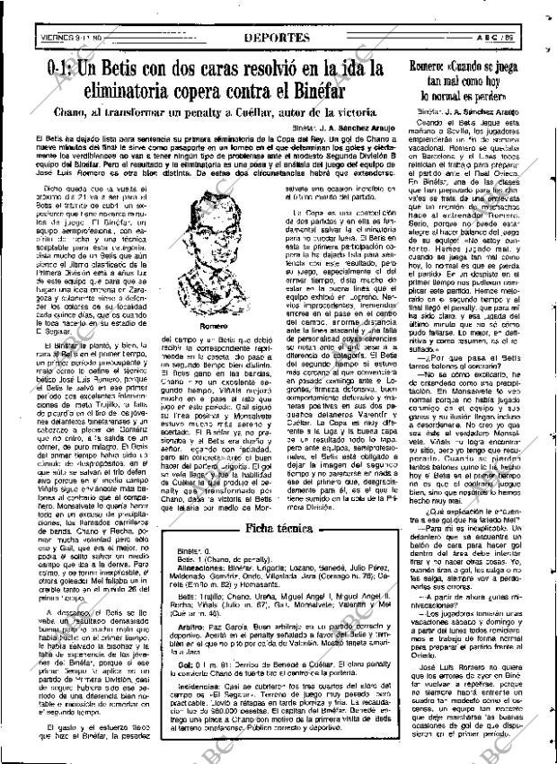 ABC SEVILLA 09-11-1990 página 89