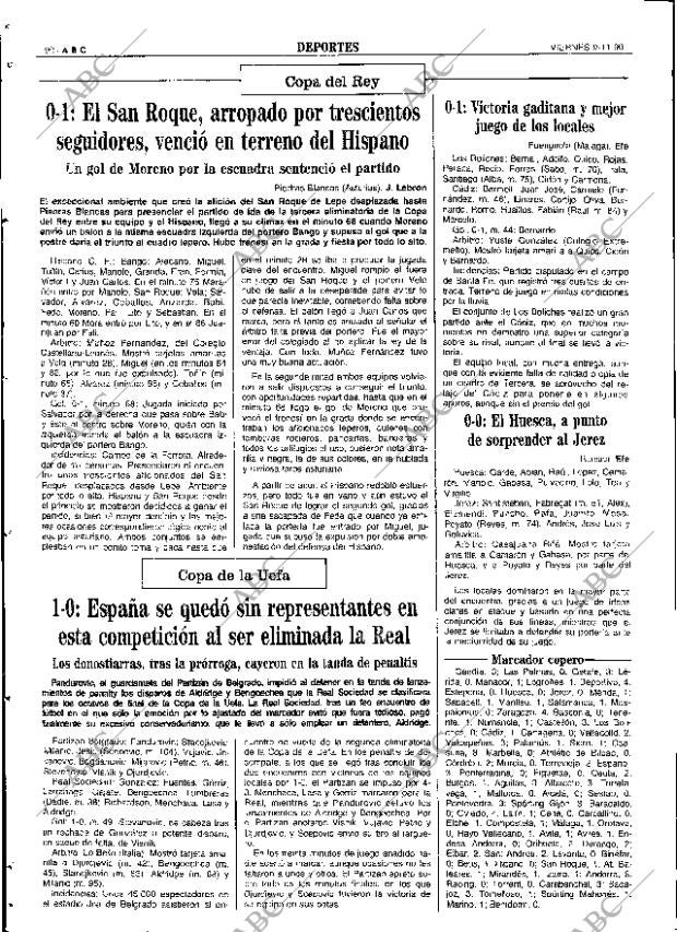 ABC SEVILLA 09-11-1990 página 90