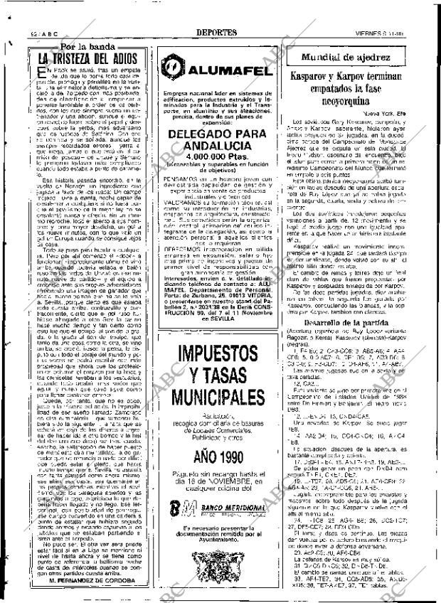 ABC SEVILLA 09-11-1990 página 92