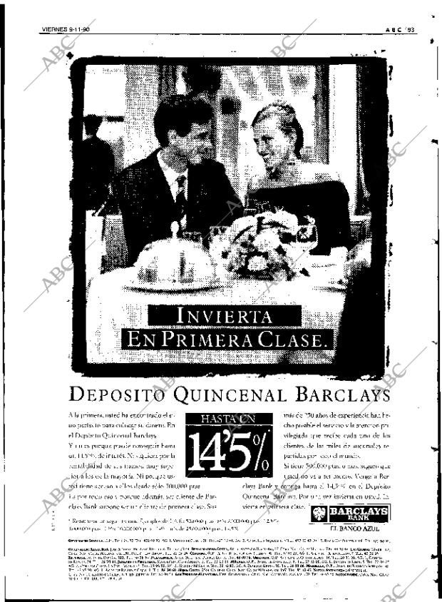 ABC SEVILLA 09-11-1990 página 93