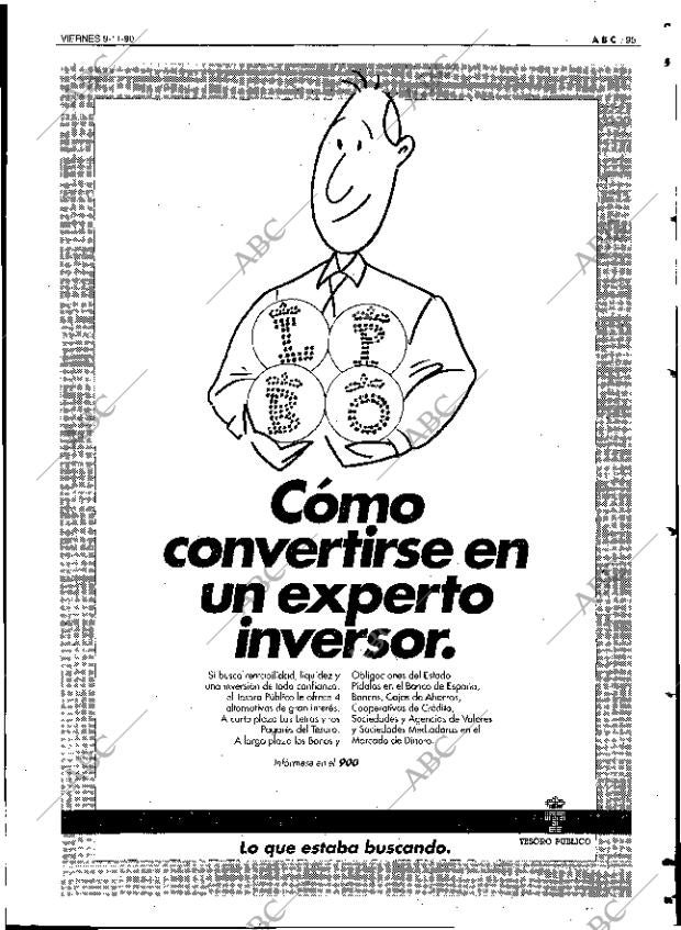 ABC SEVILLA 09-11-1990 página 95