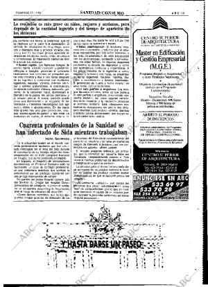 ABC MADRID 11-11-1990 página 101