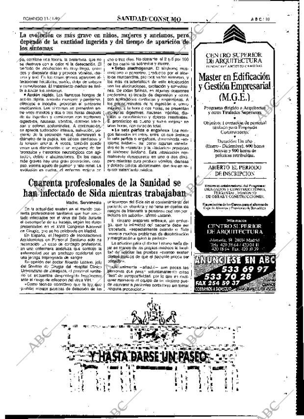 ABC MADRID 11-11-1990 página 101