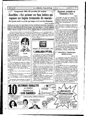 ABC MADRID 11-11-1990 página 108